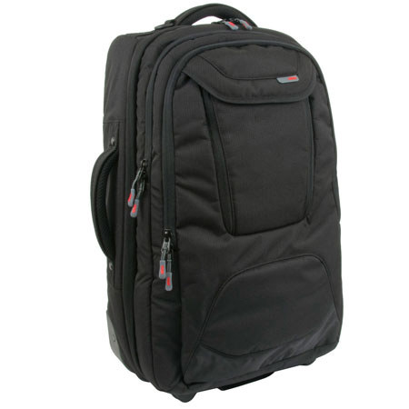 STM Jet Roller Wheeled Laptop Carrying Case for 17" Notebook, Black