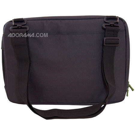 STM Jacket 13 inch Small Laptop Sleeve, Black/Green