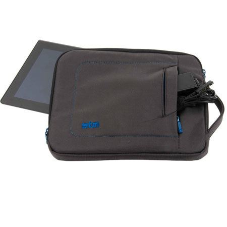 STM Jacket Sony Tablet Sleeve, Small, Black