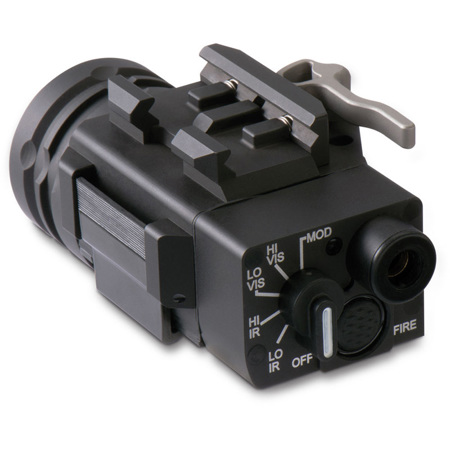 Steiner Mk3 Battle White Light LED and IR LED Illuminator, 500 Lumens