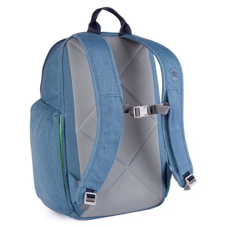 STM Kings Backpack for 15" Laptops and Tablets, China Blue