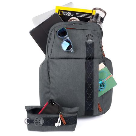 17 inch multifunctional laptop backpack black Tigernu T-B3916 17 inch large capacity anti theft splash proof back pack  Custom laptop bagpack travel backpack for men