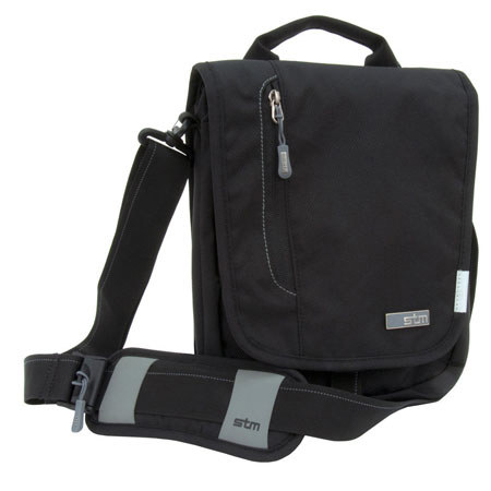 STM Linear iPad Shoulder Bag, Black