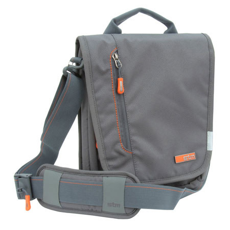 STM Linear iPad Shoulder Bag, Gray