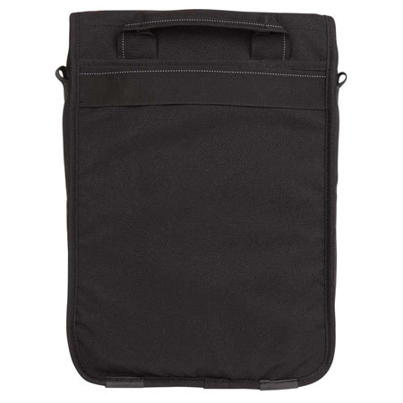 STM Linear Medium Laptop Shoulder Bag, Black