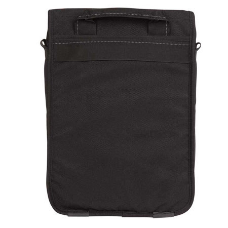 STM Linear Small Laptop Shoulder Bag, Black