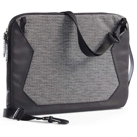 STM Myth Fleece-Lined Sleeve for 13" Laptop, Granite Black