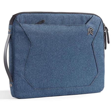 STM Myth Fleece-Lined Sleeve for 13" Laptop, Slate Blue