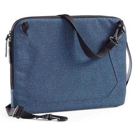 STM Myth Fleece-Lined Sleeve for 13" Laptop, Slate Blue