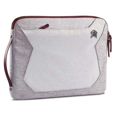 STM Myth Fleece-Lined Sleeve for 13" Laptop, Windsor Wine