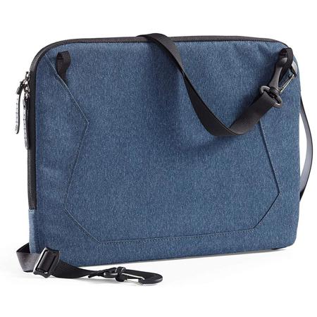 STM Myth Fleece-Lined Sleeve for 15" Laptop, Slate Blue