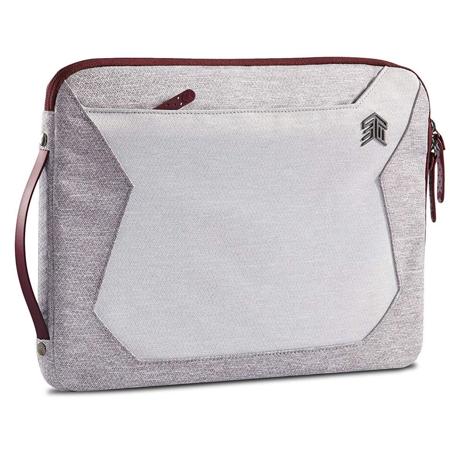 STM Myth Fleece-Lined Sleeve for 15" Laptop, Windsor Wine