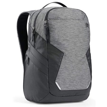 STM Myth 28L Backpack for 15" Laptop, Granite Black
