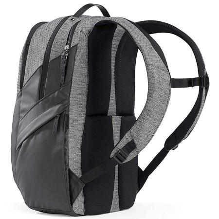 STM Myth 28L Backpack for 15" Laptop, Granite Black