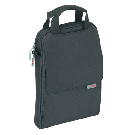 STM Micro Shoulder Bag for Netbooks Up to 10.2in, Black