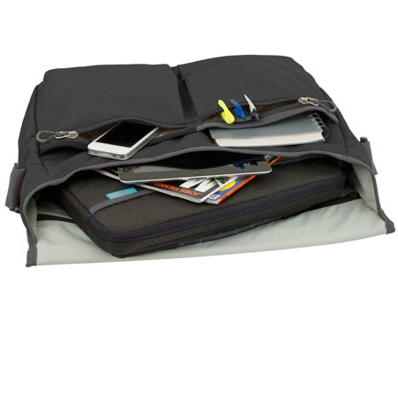STM Nomad 15" Laptop Shoulder Bag, Medium, Graphite