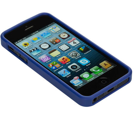STM Opera Case for iPhone 5, Blue