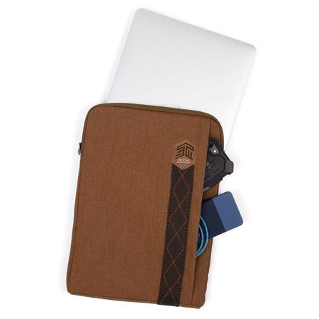 STM Ridge Sleeve for 11" Laptop, Desert Brown