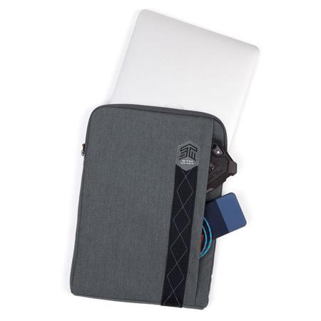 STM Ridge Sleeve for 13" Laptop, Tornado Grey