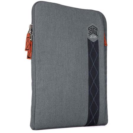 STM Ridge Sleeve for 15" Laptop, Tornado Grey