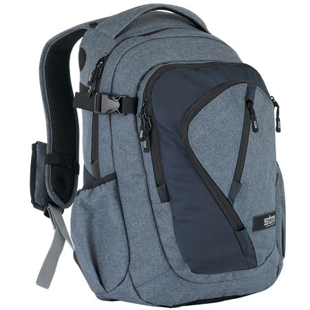 STM Rogue 13in Laptop Backpack, Small, Denim/Navy