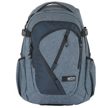 STM Rogue 13in Laptop Backpack, Small, Denim/Navy