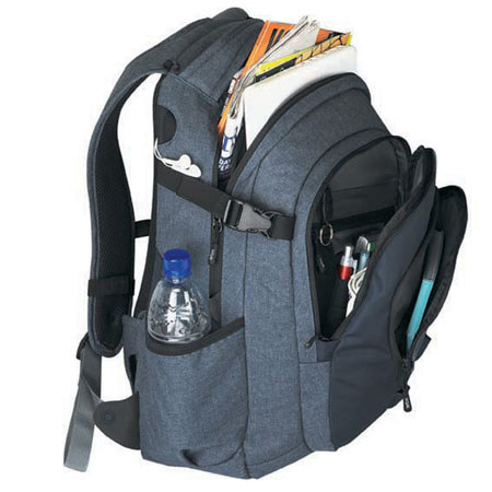 STM Rogue 13in Laptop Backpack, Small, Denim/Navy