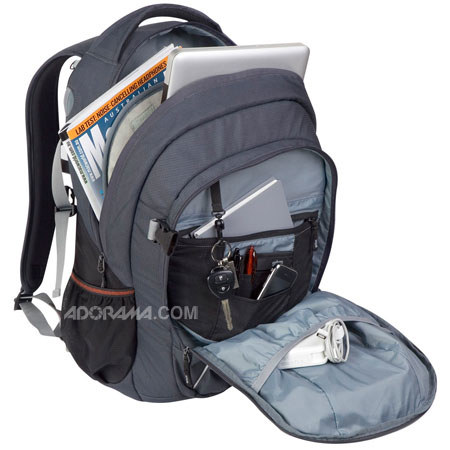 STM Revolution Medium 15in Laptop Backpack,Carbon/Black