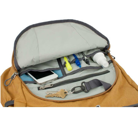 STM Ranger 15" Laptop Backpack, Medium, Mustard