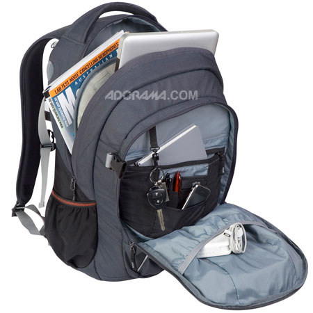 STM Revolution Small 13in Laptop Backpack, Carbon/Black