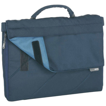 STM Slip Small Shoulder Bag for 13in Laptops, Navy/Blue