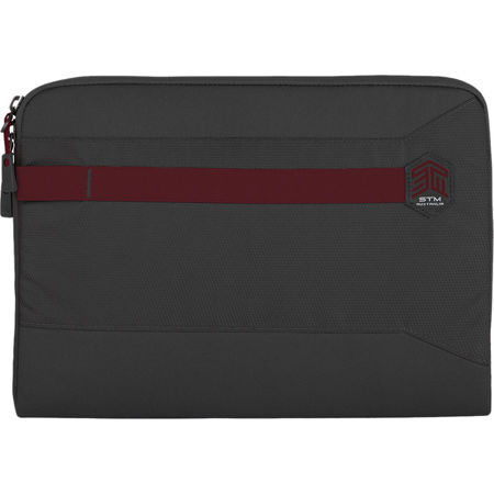 STM Summary Sleeve for 15" Laptop, Granite Grey