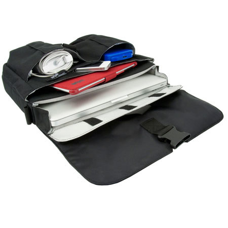 STM Scout 2 Medium 15" Laptop Shoulder Bag, Black