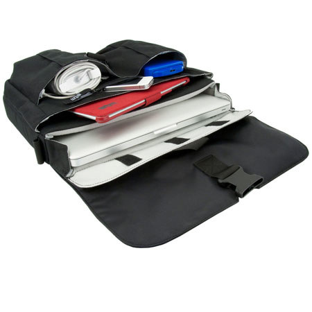 STM Scout 2 Small 13" Laptop Shoulder Bag, Black