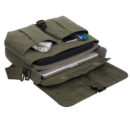 STM Scout Medium Shoulder Bag for 15in Laptops, Olive