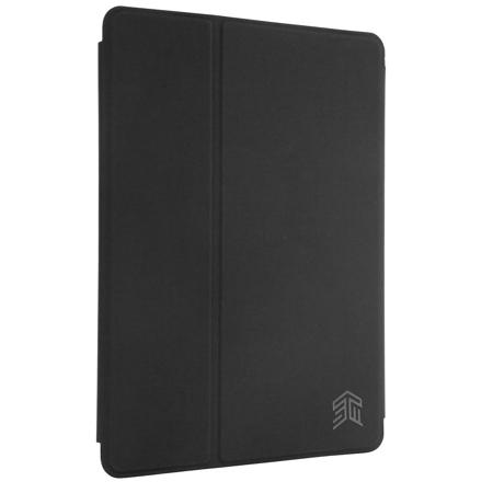 STM Studio Case for iPad 5th Gen, iPad Pro 9.7" & iPad Air 1/2, Black Smoke