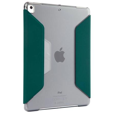 STM Studio Case for iPad 5th Gen, iPad Pro 9.7" & iPad Air 1/2, Dark Green Smoke