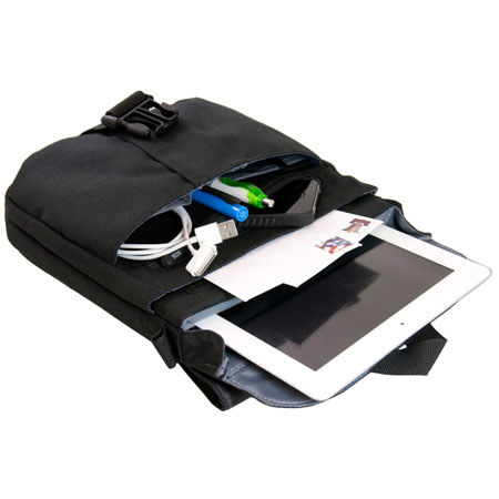 STM Scout Shoulder Bag for iPad, Black