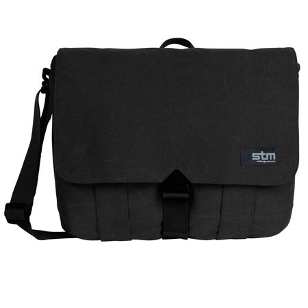 STM Scout Small 13" Laptop Shoulder Bag, Black
