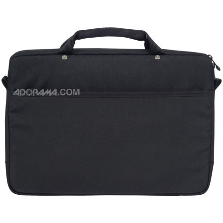 STM Slim Large 17 inch Laptop Shoulder Bag, Black