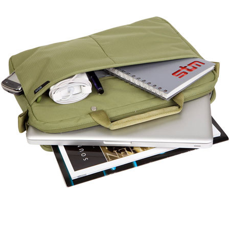 STM Slim Small 13 inch Laptop Shoulder Bag, Saga