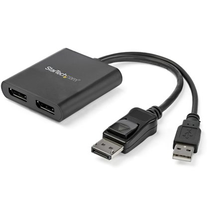 StarTech DisplayPort to 2x DisplayPort MST Hub