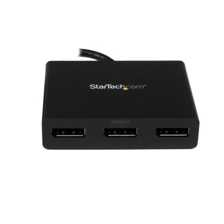 StarTech 3 Port Multi Monitor DisplayPort MST Hub