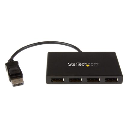 StarTech 4-Port Multi Monitor DisplayPort MST Hub