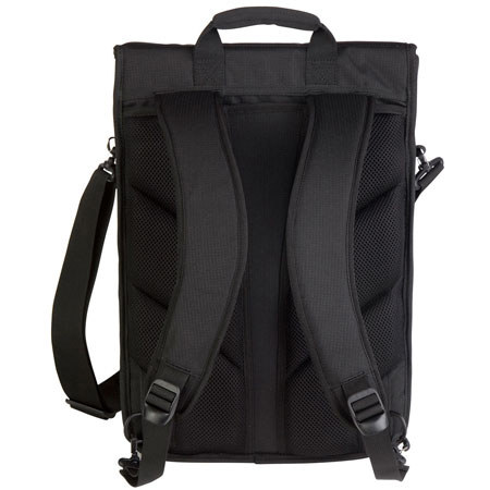 STM Switch Large 17" Laptop Shoulder Bag, Black