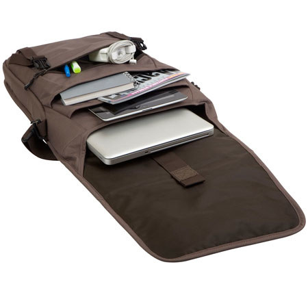 STM Switch Large 17" Laptop Shoulder Bag, Mushroom