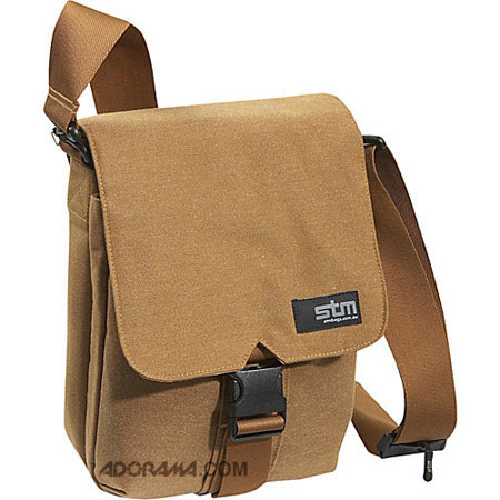 STM Scout Extra Small 11in Laptop Shoulder Bag, Black