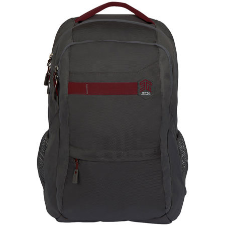 STM Trilogy Backpack for 15" Laptop, Granite Grey