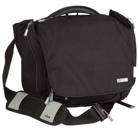STM Velo 2 Medium Laptop Shoulder Bag, Black