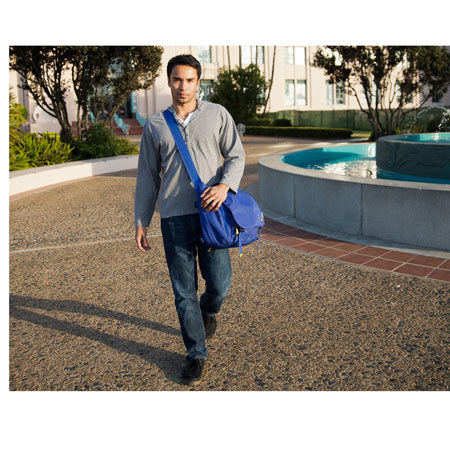 STM Velo 2 Medium Laptop Shoulder Bag, Blue